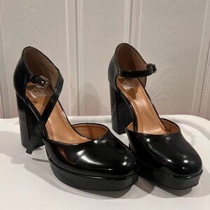 🖤 Dolce Vita Black Platform Heels (Size 7.5)🖤